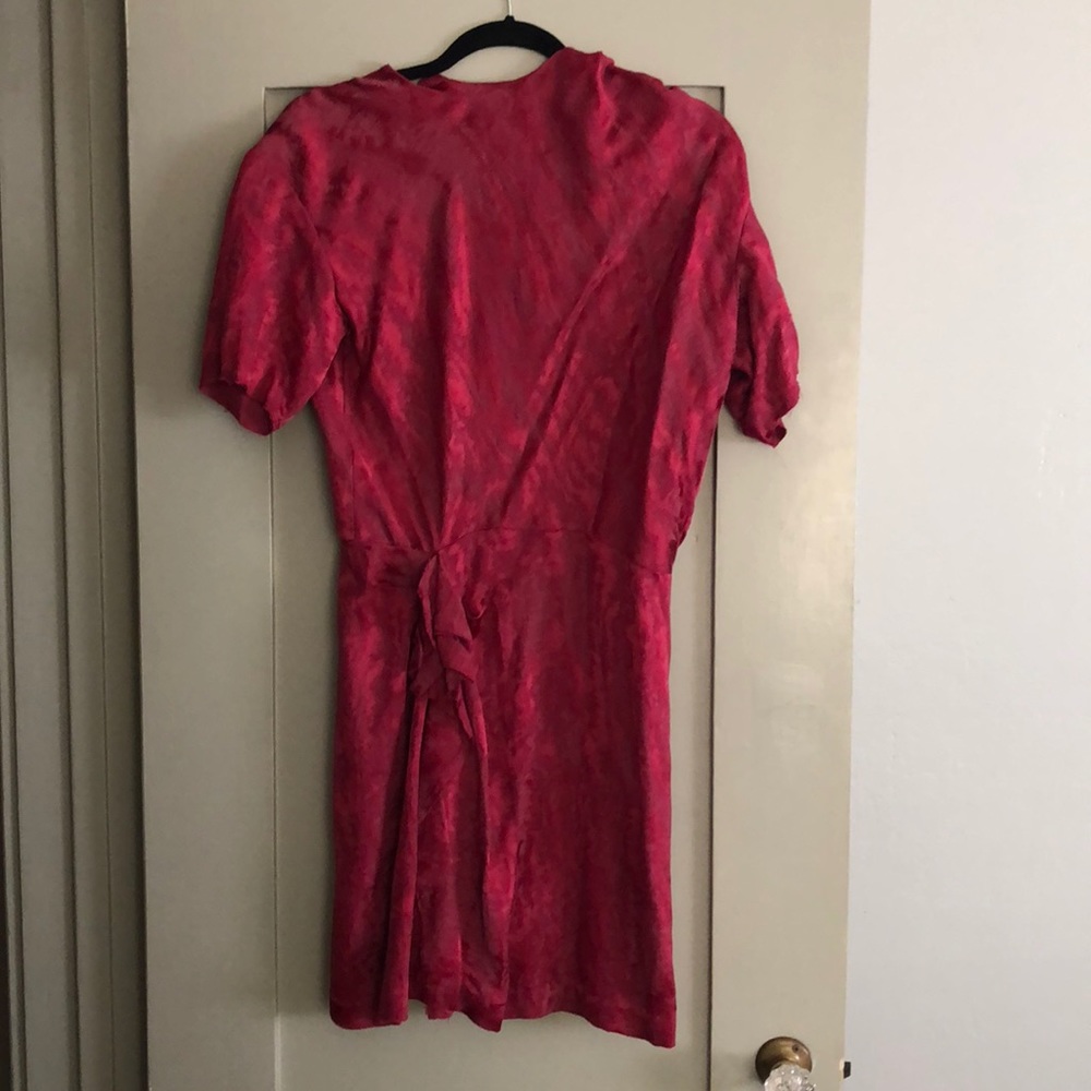 Isabel Marant Yann Moire mini dress